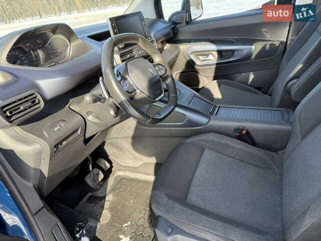 Синій Пежо Rifter, об'ємом двигуна 1.5 л та пробігом 92 тис. км за 21400 $, фото 34 на Automoto.ua