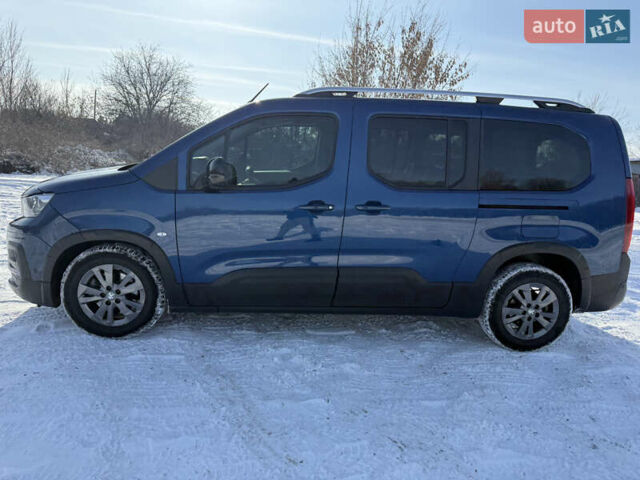 Синій Пежо Rifter, об'ємом двигуна 1.5 л та пробігом 92 тис. км за 21400 $, фото 48 на Automoto.ua