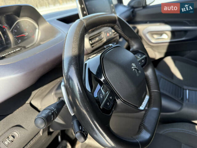 Синій Пежо Rifter, об'ємом двигуна 1.5 л та пробігом 92 тис. км за 21400 $, фото 33 на Automoto.ua