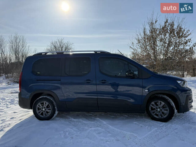Синій Пежо Rifter, об'ємом двигуна 1.5 л та пробігом 92 тис. км за 21400 $, фото 24 на Automoto.ua