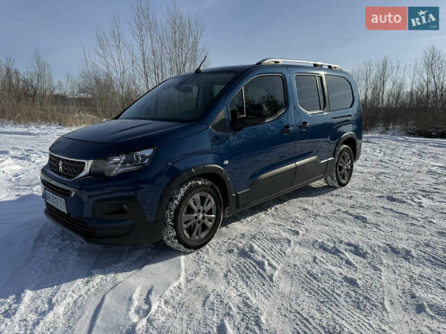 Синій Пежо Rifter, об'ємом двигуна 1.5 л та пробігом 92 тис. км за 21400 $, фото 5 на Automoto.ua