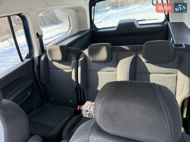 Синій Пежо Rifter, об'ємом двигуна 1.5 л та пробігом 92 тис. км за 21400 $, фото 40 на Automoto.ua