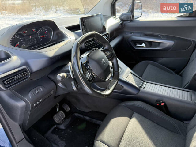 Синій Пежо Rifter, об'ємом двигуна 1.5 л та пробігом 92 тис. км за 21400 $, фото 42 на Automoto.ua
