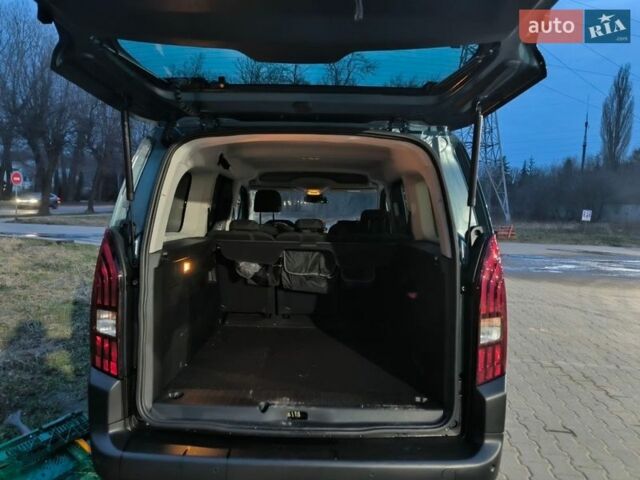 Синій Пежо Rifter, об'ємом двигуна 1.5 л та пробігом 3 тис. км за 30000 $, фото 8 на Automoto.ua