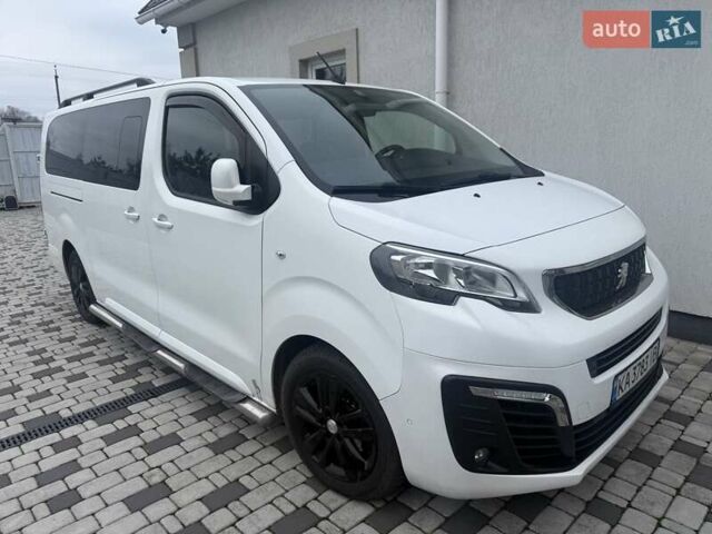 Белый Пежо Traveller, объемом двигателя 2 л и пробегом 151 тыс. км за 23800 $, фото 2 на Automoto.ua