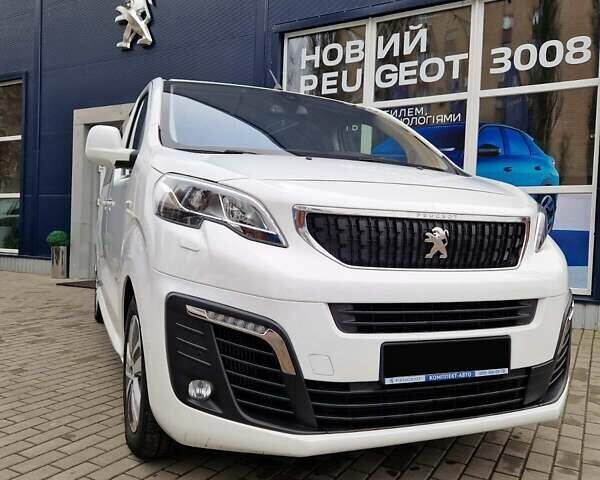 Белый Пежо Traveller, объемом двигателя 2 л и пробегом 70 тыс. км за 35000 $, фото 3 на Automoto.ua