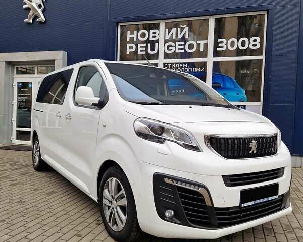 Белый Пежо Traveller, объемом двигателя 2 л и пробегом 70 тыс. км за 35000 $, фото 2 на Automoto.ua