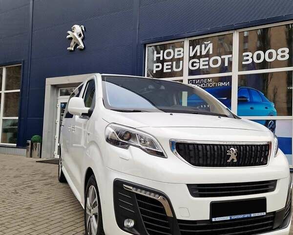 Белый Пежо Traveller, объемом двигателя 2 л и пробегом 70 тыс. км за 35000 $, фото 1 на Automoto.ua