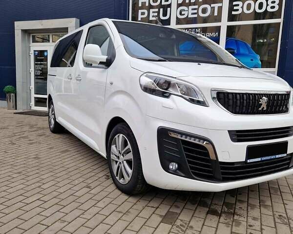 Белый Пежо Traveller, объемом двигателя 2 л и пробегом 70 тыс. км за 35000 $, фото 4 на Automoto.ua