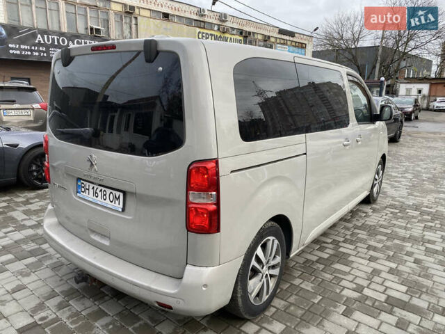 Бежевий Пежо Traveller, об'ємом двигуна 2 л та пробігом 175 тис. км за 24500 $, фото 3 на Automoto.ua