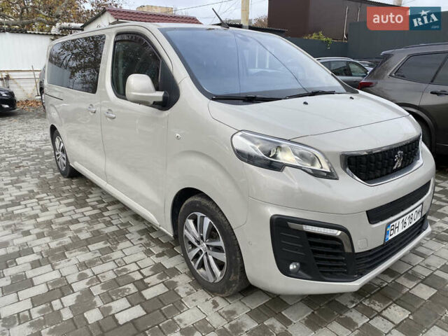 Бежевий Пежо Traveller, об'ємом двигуна 2 л та пробігом 175 тис. км за 24500 $, фото 4 на Automoto.ua