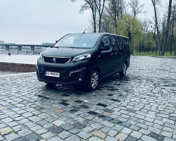 Черный Пежо Traveller, объемом двигателя 2 л и пробегом 77 тыс. км за 32500 $, фото 11 на Automoto.ua