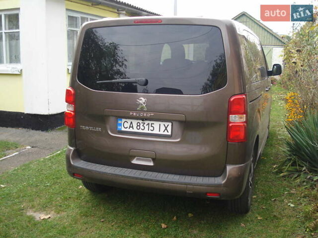 Пежо Traveller 2017 у Борисполе на Automoto.ua Коричневий Пежо Traveller, об'ємом двигуна 2 л та пробігом 144 тис. км за 25000 $, фото 11 на Automoto.ua
