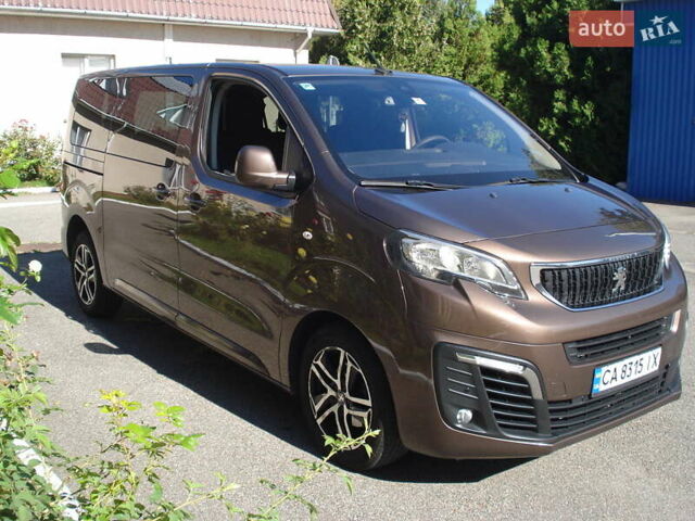 Пежо Traveller 2017 у Борисполе на Automoto.ua Коричневий Пежо Traveller, об'ємом двигуна 2 л та пробігом 144 тис. км за 25000 $, фото 4 на Automoto.ua