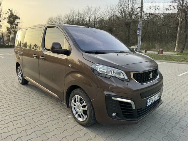 Коричневий Пежо Traveller, об'ємом двигуна 2 л та пробігом 178 тис. км за 23500 $, фото 4 на Automoto.ua