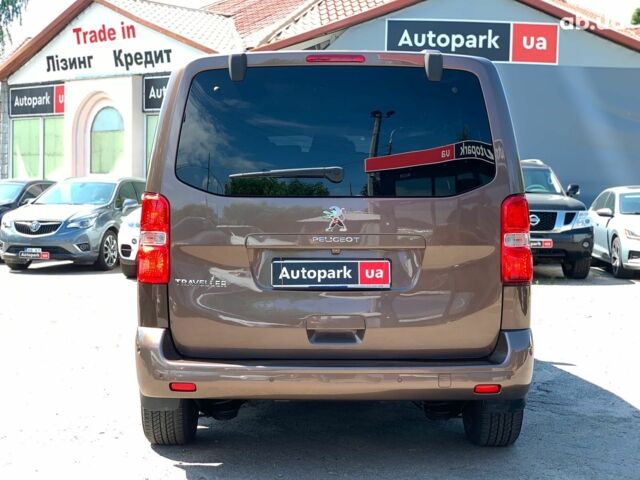 Коричневий Пежо Traveller, об'ємом двигуна 2 л та пробігом 185 тис. км за 24290 $, фото 5 на Automoto.ua