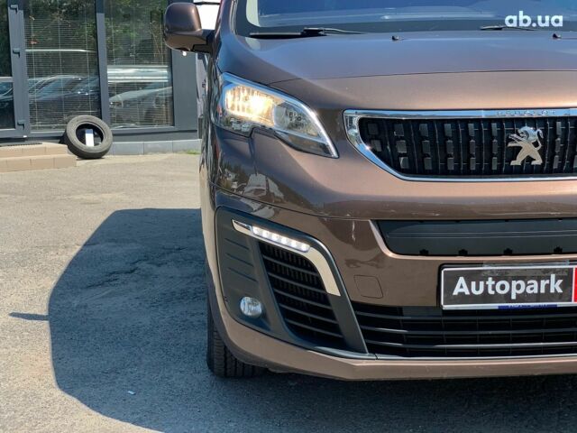 Коричневий Пежо Traveller, об'ємом двигуна 2 л та пробігом 185 тис. км за 24290 $, фото 9 на Automoto.ua