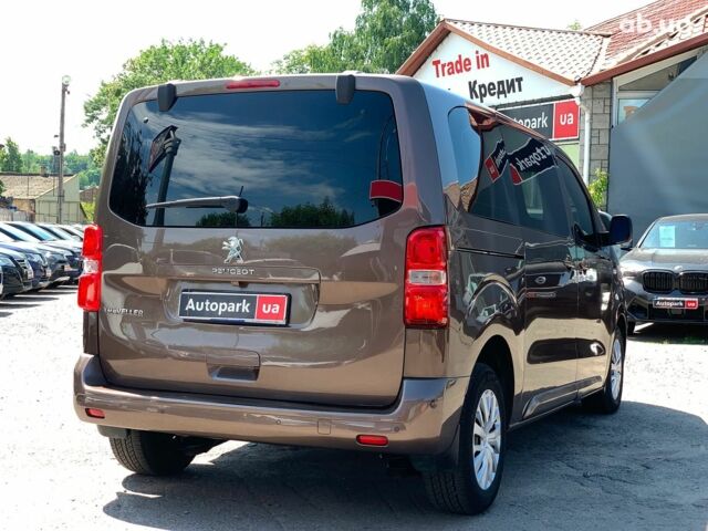 Коричневий Пежо Traveller, об'ємом двигуна 2 л та пробігом 185 тис. км за 24290 $, фото 4 на Automoto.ua