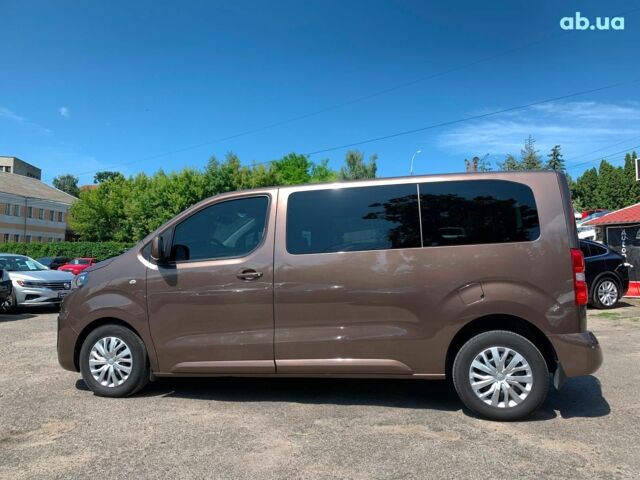 Коричневий Пежо Traveller, об'ємом двигуна 2 л та пробігом 185 тис. км за 24290 $, фото 7 на Automoto.ua