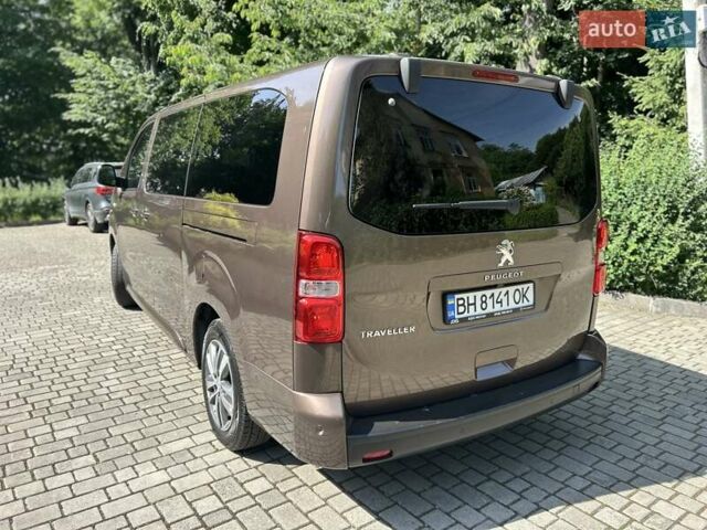 Коричневий Пежо Traveller, об'ємом двигуна 2 л та пробігом 118 тис. км за 32500 $, фото 7 на Automoto.ua