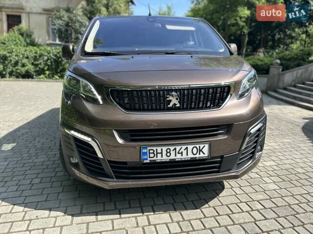 Коричневий Пежо Traveller, об'ємом двигуна 2 л та пробігом 118 тис. км за 32500 $, фото 3 на Automoto.ua