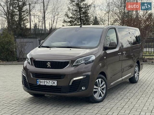 Коричневый Пежо Traveller, объемом двигателя 2 л и пробегом 120 тыс. км за 29500 $, фото 4 на Automoto.ua
