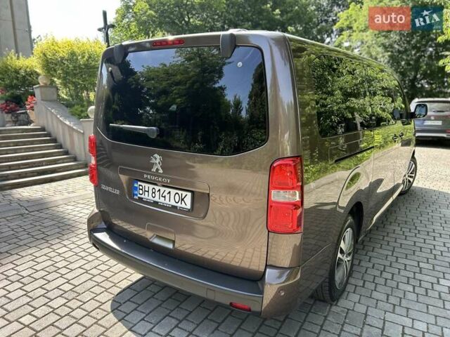 Коричневий Пежо Traveller, об'ємом двигуна 2 л та пробігом 118 тис. км за 32500 $, фото 9 на Automoto.ua