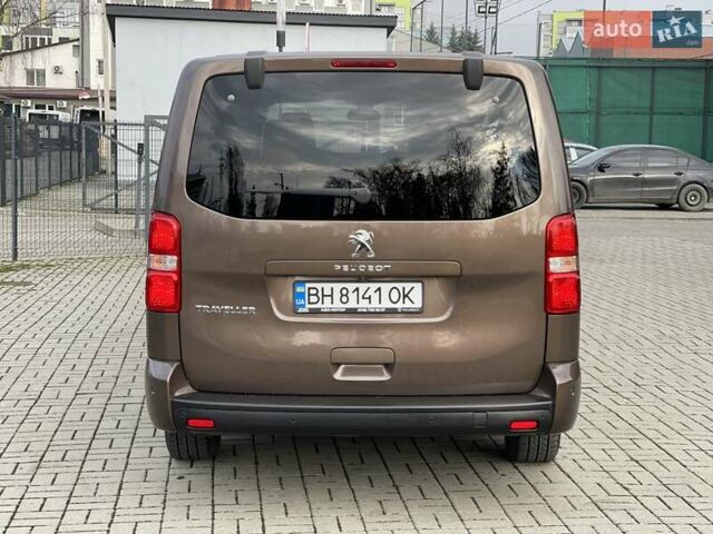 Коричневый Пежо Traveller, объемом двигателя 2 л и пробегом 120 тыс. км за 29500 $, фото 10 на Automoto.ua