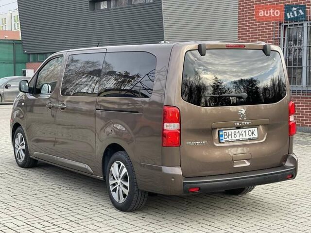 Коричневый Пежо Traveller, объемом двигателя 2 л и пробегом 120 тыс. км за 29500 $, фото 7 на Automoto.ua