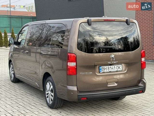 Коричневый Пежо Traveller, объемом двигателя 2 л и пробегом 120 тыс. км за 29500 $, фото 9 на Automoto.ua