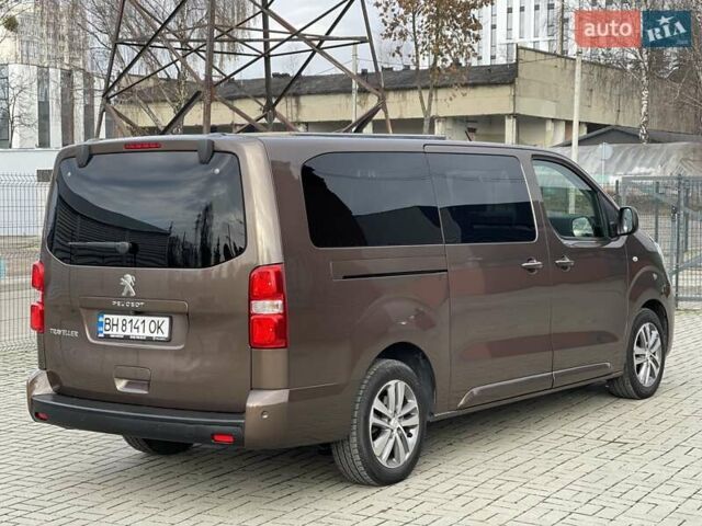 Коричневый Пежо Traveller, объемом двигателя 2 л и пробегом 120 тыс. км за 29500 $, фото 11 на Automoto.ua