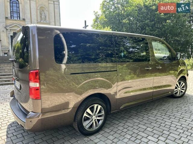 Коричневий Пежо Traveller, об'ємом двигуна 2 л та пробігом 118 тис. км за 32500 $, фото 8 на Automoto.ua