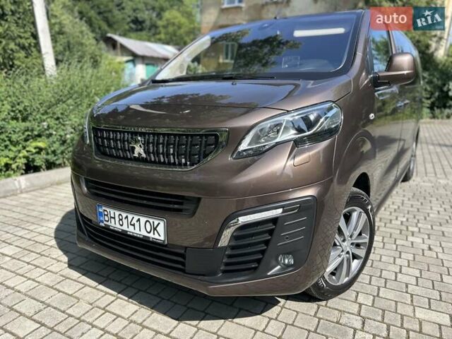 Коричневий Пежо Traveller, об'ємом двигуна 2 л та пробігом 118 тис. км за 32500 $, фото 1 на Automoto.ua