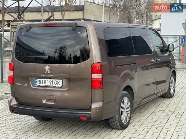 Коричневый Пежо Traveller, объемом двигателя 2 л и пробегом 120 тыс. км за 29500 $, фото 8 на Automoto.ua