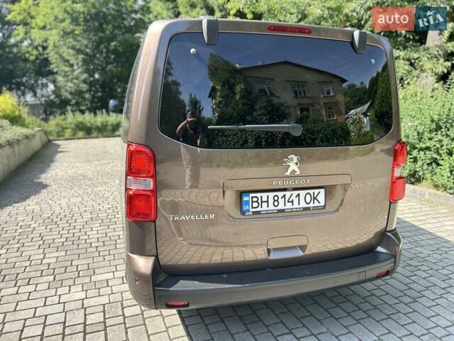 Коричневий Пежо Traveller, об'ємом двигуна 2 л та пробігом 118 тис. км за 32500 $, фото 10 на Automoto.ua