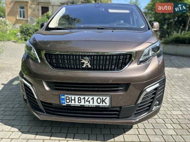 Коричневий Пежо Traveller, об'ємом двигуна 2 л та пробігом 118 тис. км за 32500 $, фото 2 на Automoto.ua