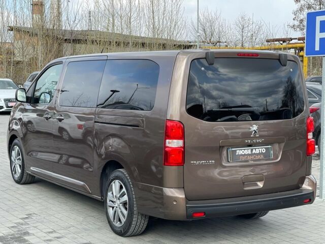Коричневий Пежо Traveller, об'ємом двигуна 2 л та пробігом 112 тис. км за 33800 $, фото 3 на Automoto.ua