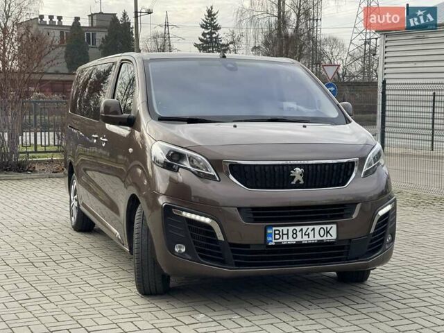 Коричневый Пежо Traveller, объемом двигателя 2 л и пробегом 120 тыс. км за 29500 $, фото 3 на Automoto.ua