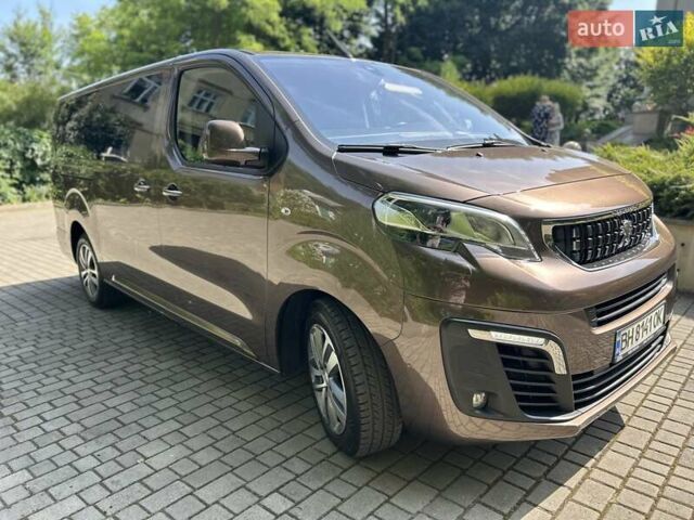 Коричневий Пежо Traveller, об'ємом двигуна 2 л та пробігом 118 тис. км за 32500 $, фото 5 на Automoto.ua