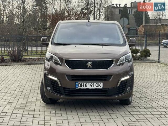 Коричневый Пежо Traveller, объемом двигателя 2 л и пробегом 120 тыс. км за 29500 $, фото 1 на Automoto.ua
