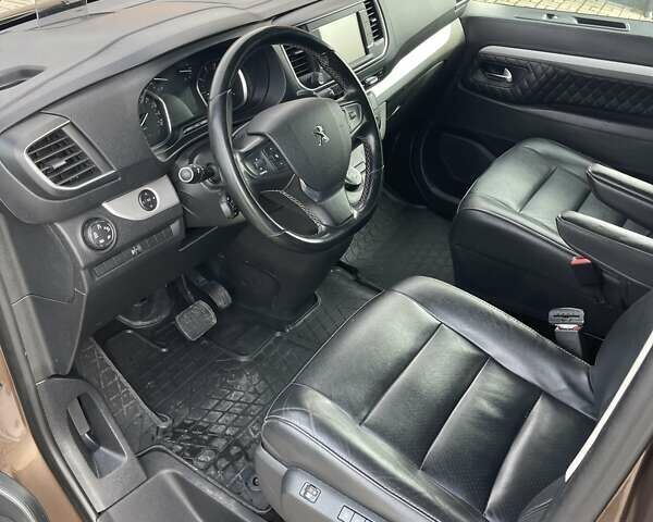 Коричневый Пежо Traveller, объемом двигателя 2 л и пробегом 120 тыс. км за 29500 $, фото 24 на Automoto.ua