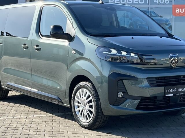 купить новое авто Пежо Traveller 2025 года от официального дилера Пежо Євромоторс Пежо фото