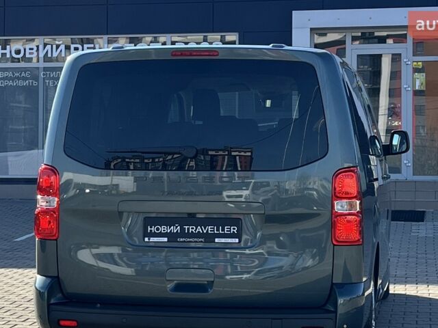 купить новое авто Пежо Traveller 2025 года от официального дилера Пежо Євромоторс Пежо фото