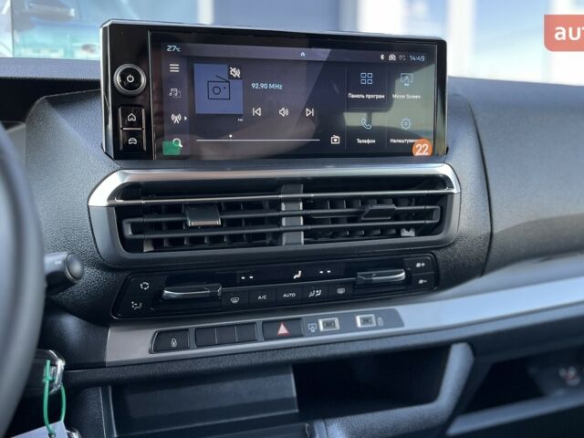 купить новое авто Пежо Traveller 2025 года от официального дилера Пежо Євромоторс Пежо фото