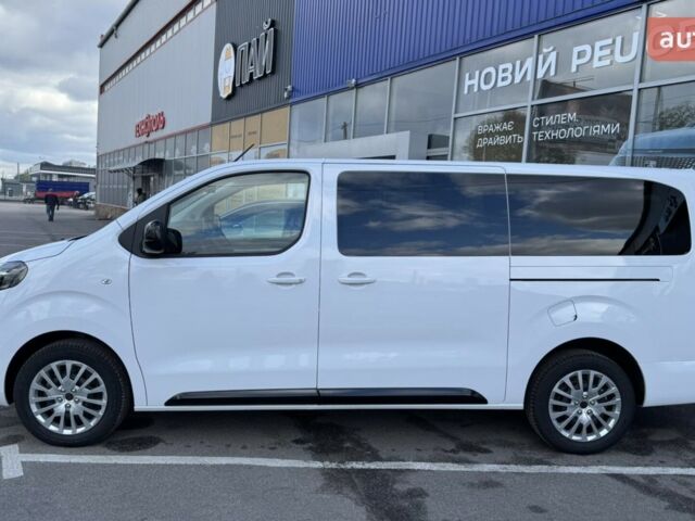 купити нове авто Пежо Traveller 2025 року від офіційного дилера Peugeot Авто-Шанс Пежо фото