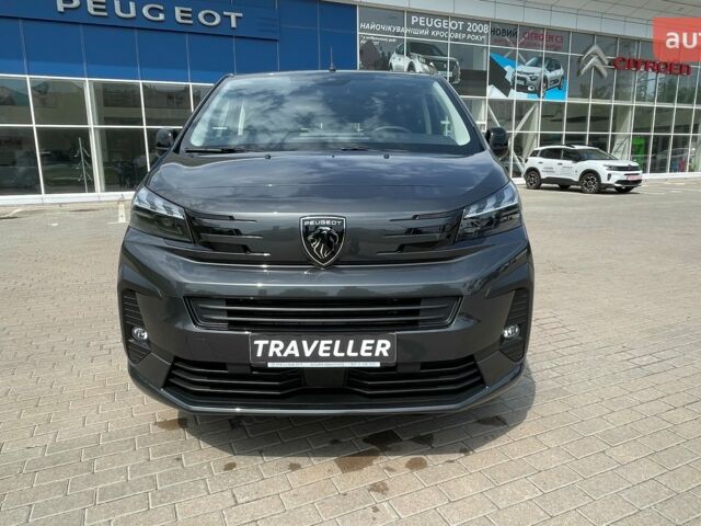 купити нове авто Пежо Traveller 2025 року від офіційного дилера ТОВ «Альфа Авангард» Пежо фото