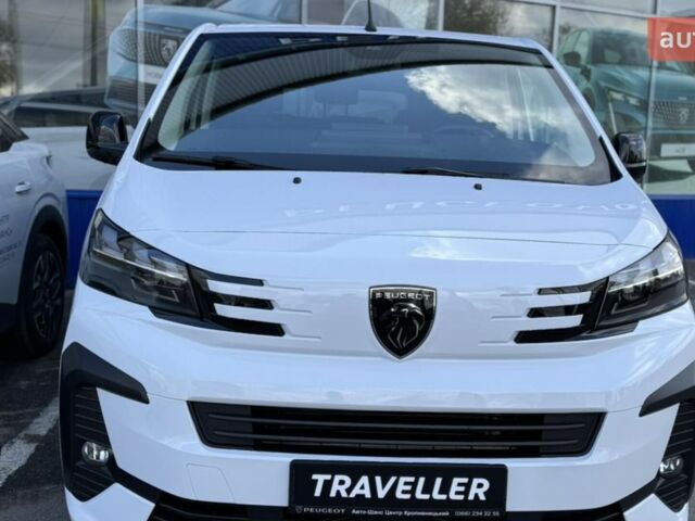 купить новое авто Пежо Traveller 2025 года от официального дилера Peugeot Авто-Шанс Пежо фото