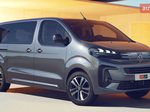купить новое авто Пежо Traveller 2025 года от официального дилера Автовінн PEUGEOT Пежо фото
