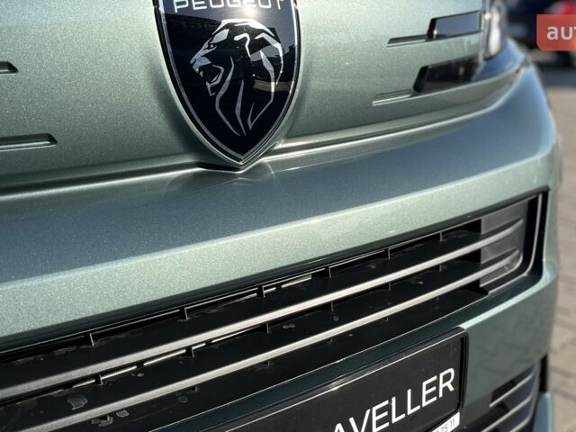 купить новое авто Пежо Traveller 2025 года от официального дилера Пежо Євромоторс Пежо фото