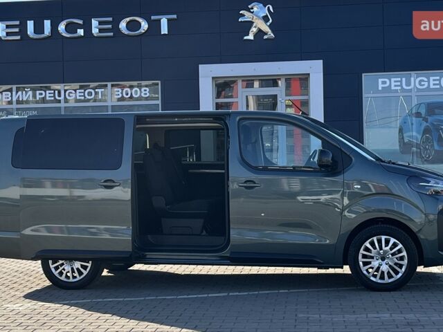 купить новое авто Пежо Traveller 2025 года от официального дилера Пежо Євромоторс Пежо фото